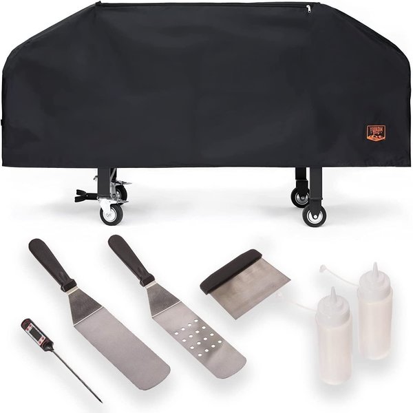 Yukon Glory 36 in. Griddle Cover & Tool Set YG-880KIT